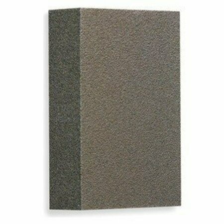 NORTON CO SPONGES Extra Large Dual Angle, 4-7/8in. x 2-7/8in. x 1in. , Coated 4 Sides, GRIT: Fine/Medium 076607-00941